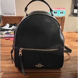Coach back pack and wallet